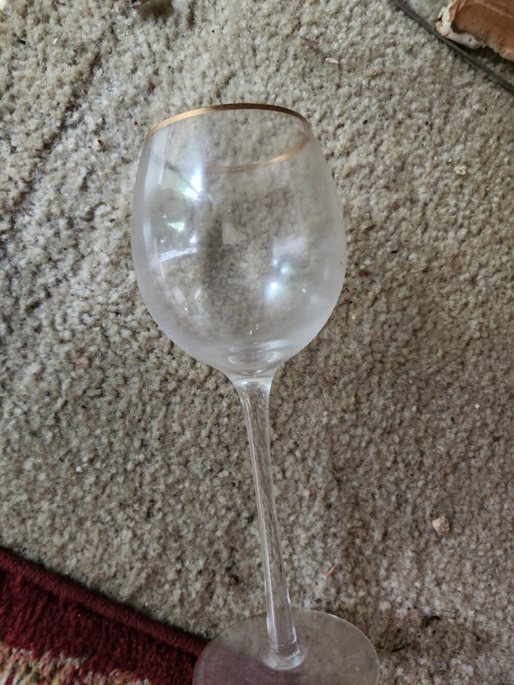 Vintage glassware